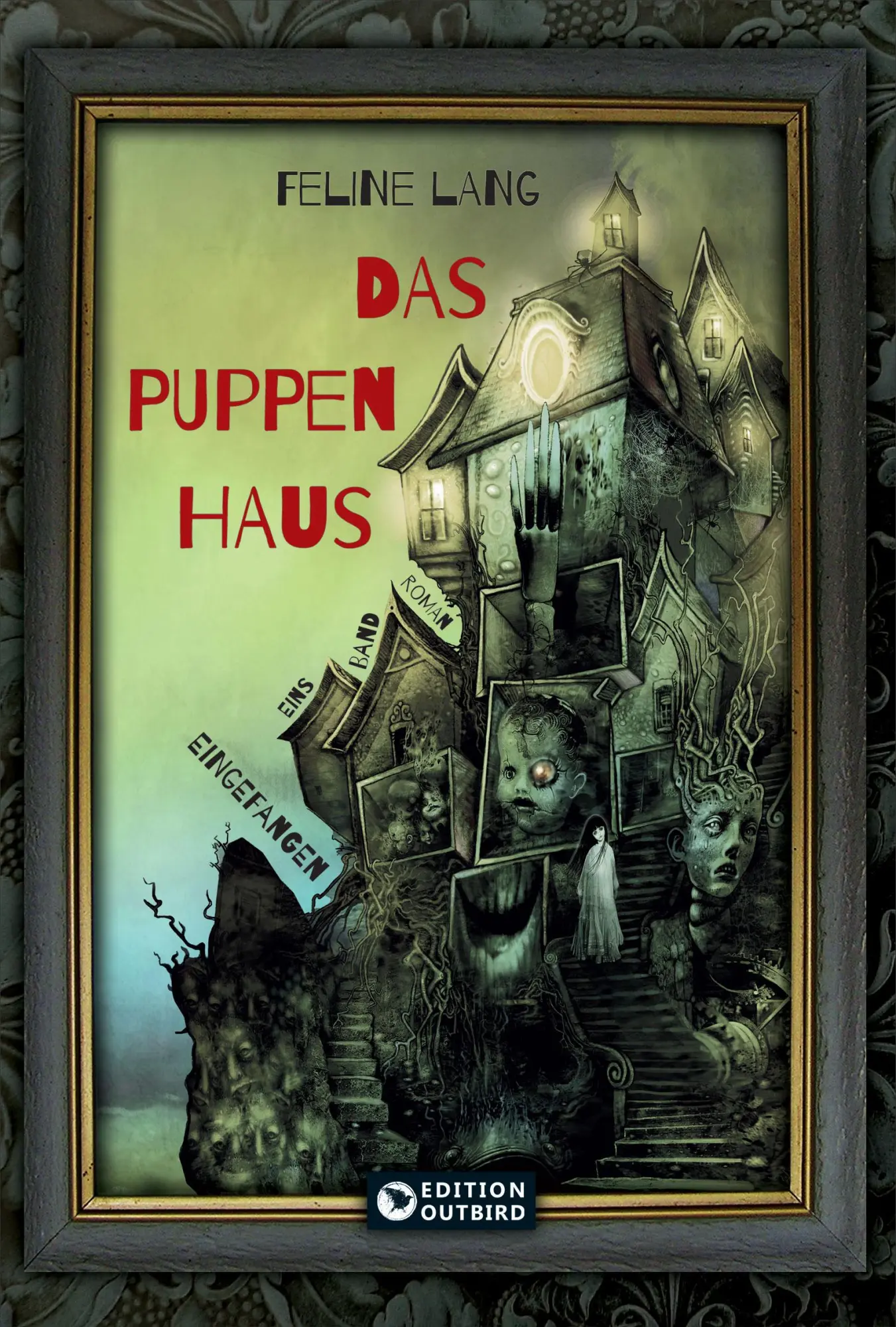Cover: 9783948887506 | Das Puppenhaus - Trilogie | Band 1 "Eingefangen" | Feline Lang | Buch