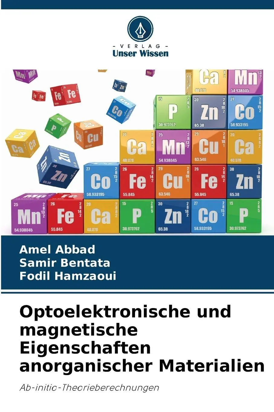 Cover: 9786209257506 | Optoelektronische und magnetische Eigenschaften anorganischer...