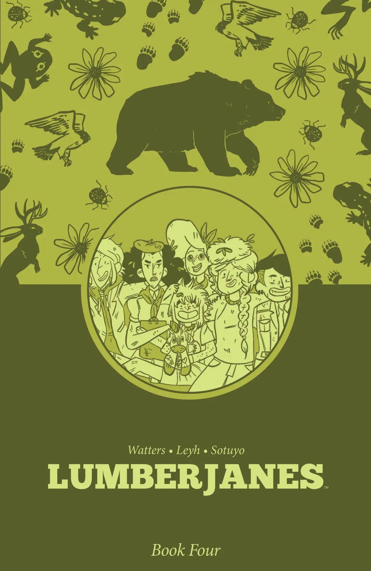 Boom Entertainment Lumberjanes Book Four