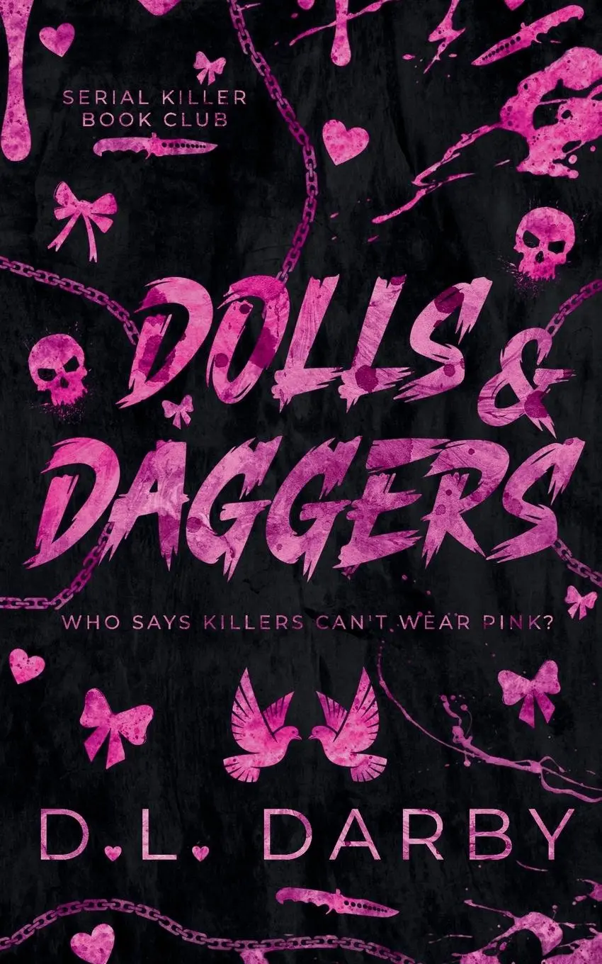 Cover: 9798992767506 | Dolls &amp; Daggers | A Serial Killer Book Club Novel | D. L. Darby | Buch