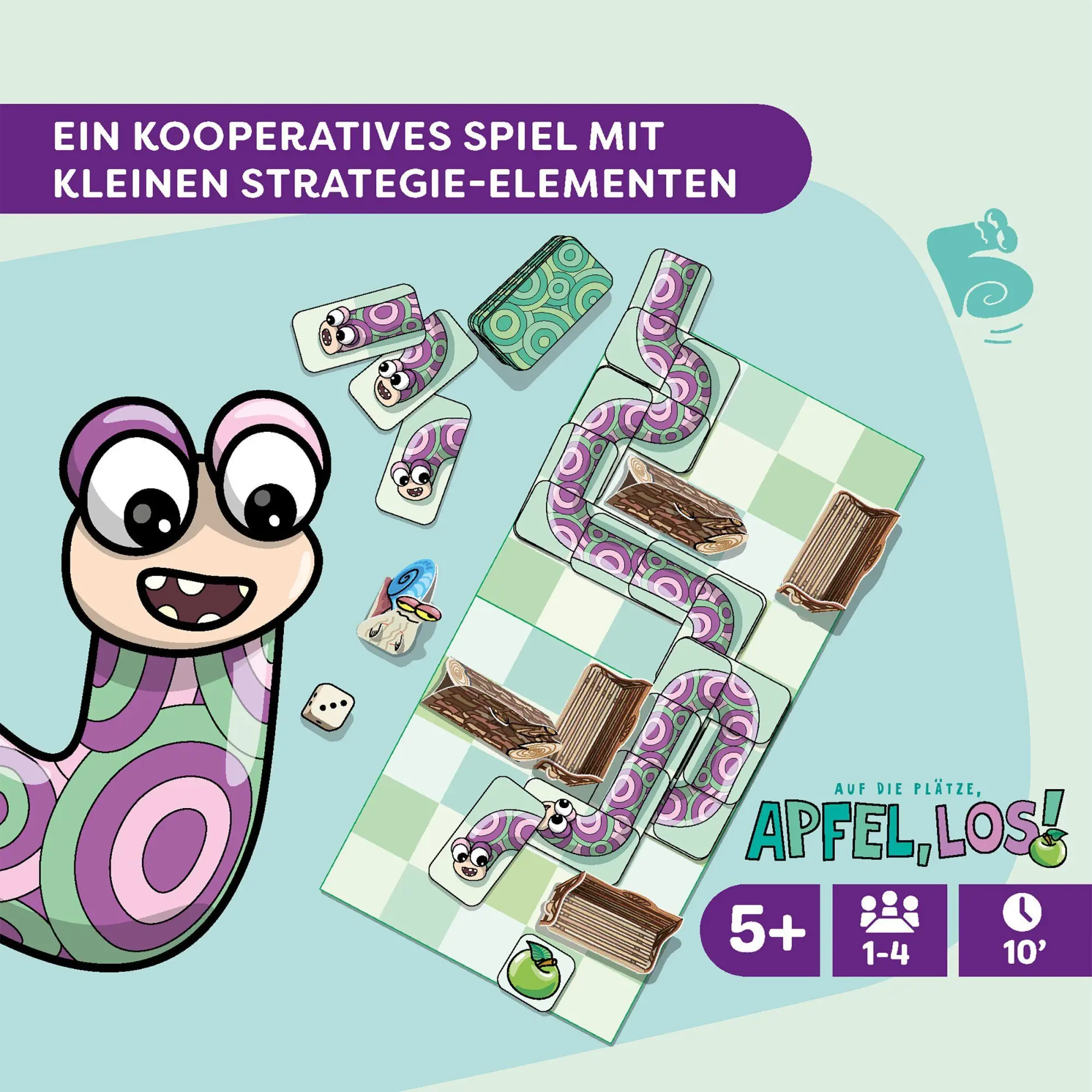 Bild: 4010168297606 | Auf die Plätze, Apfel, Los! | Thade Precht | Spiel | 2014680001 | 2026