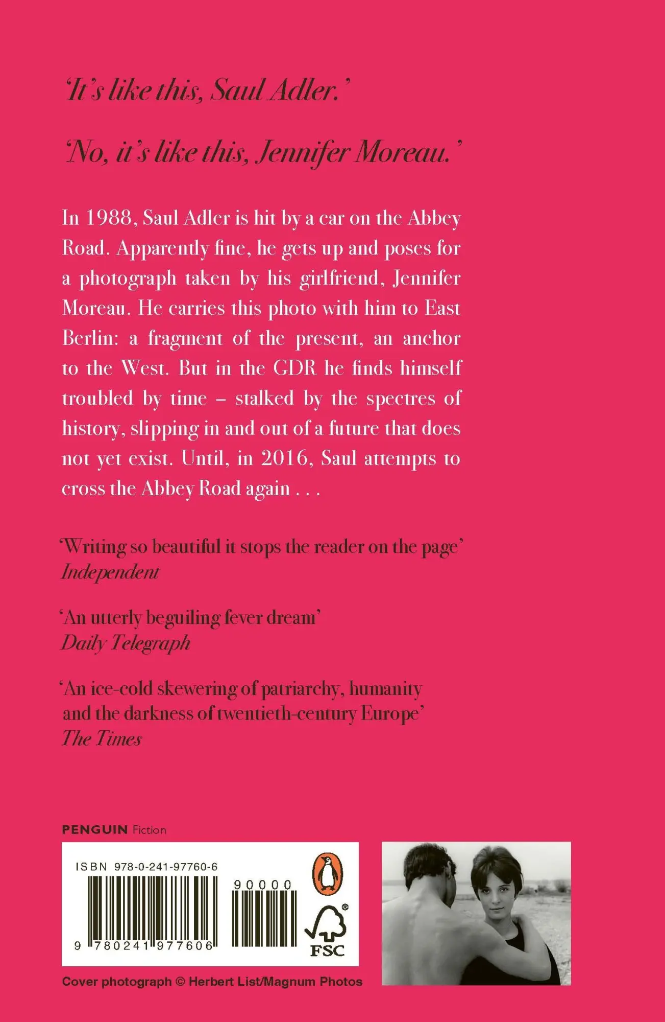 Rückseite: 9780241977606 | The Man Who Saw Everything | Deborah Levy | Taschenbuch | 208 S.