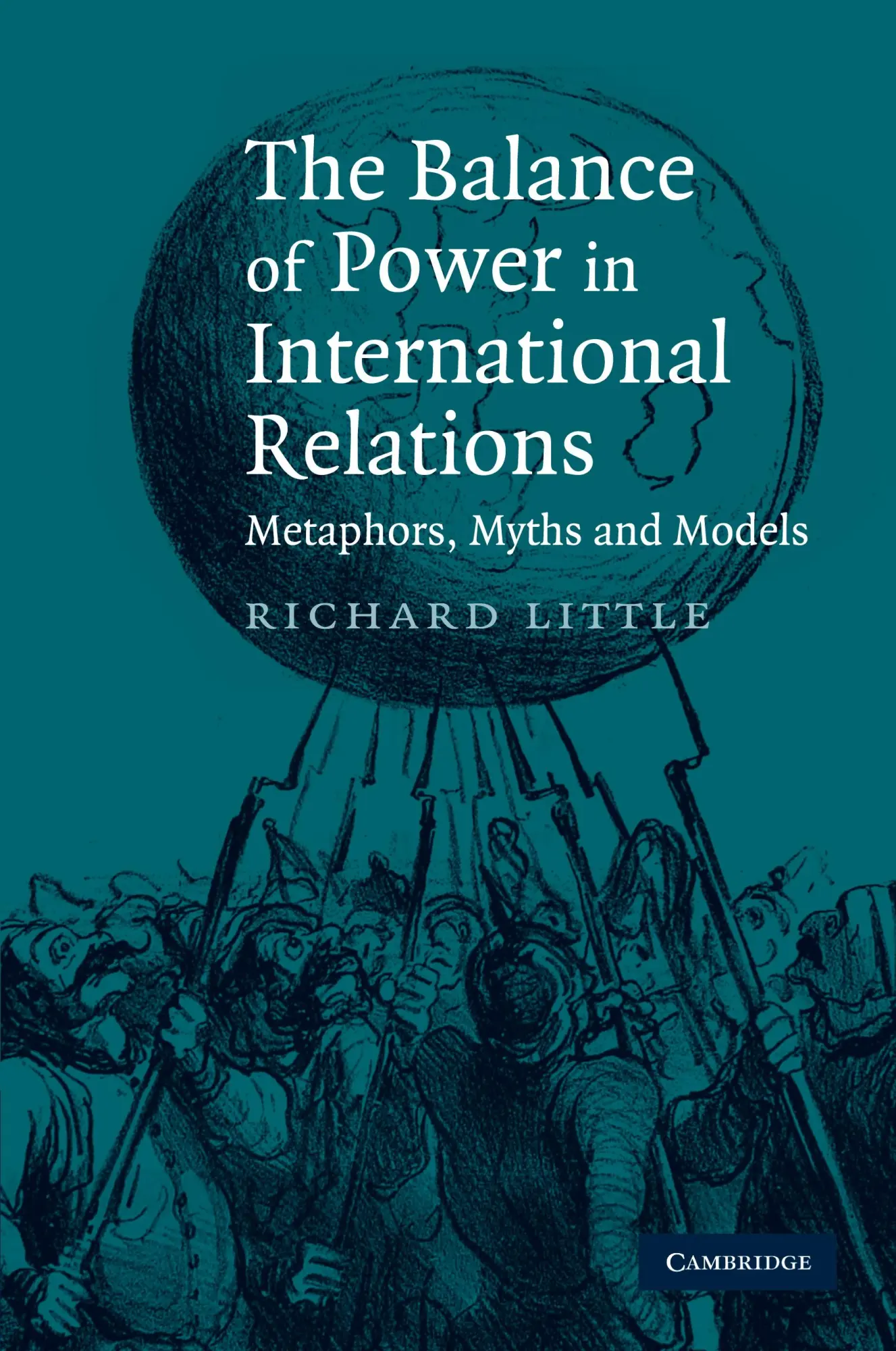 Cover: 9780521697606 | The Balance of Power in International Relations | Richard Little