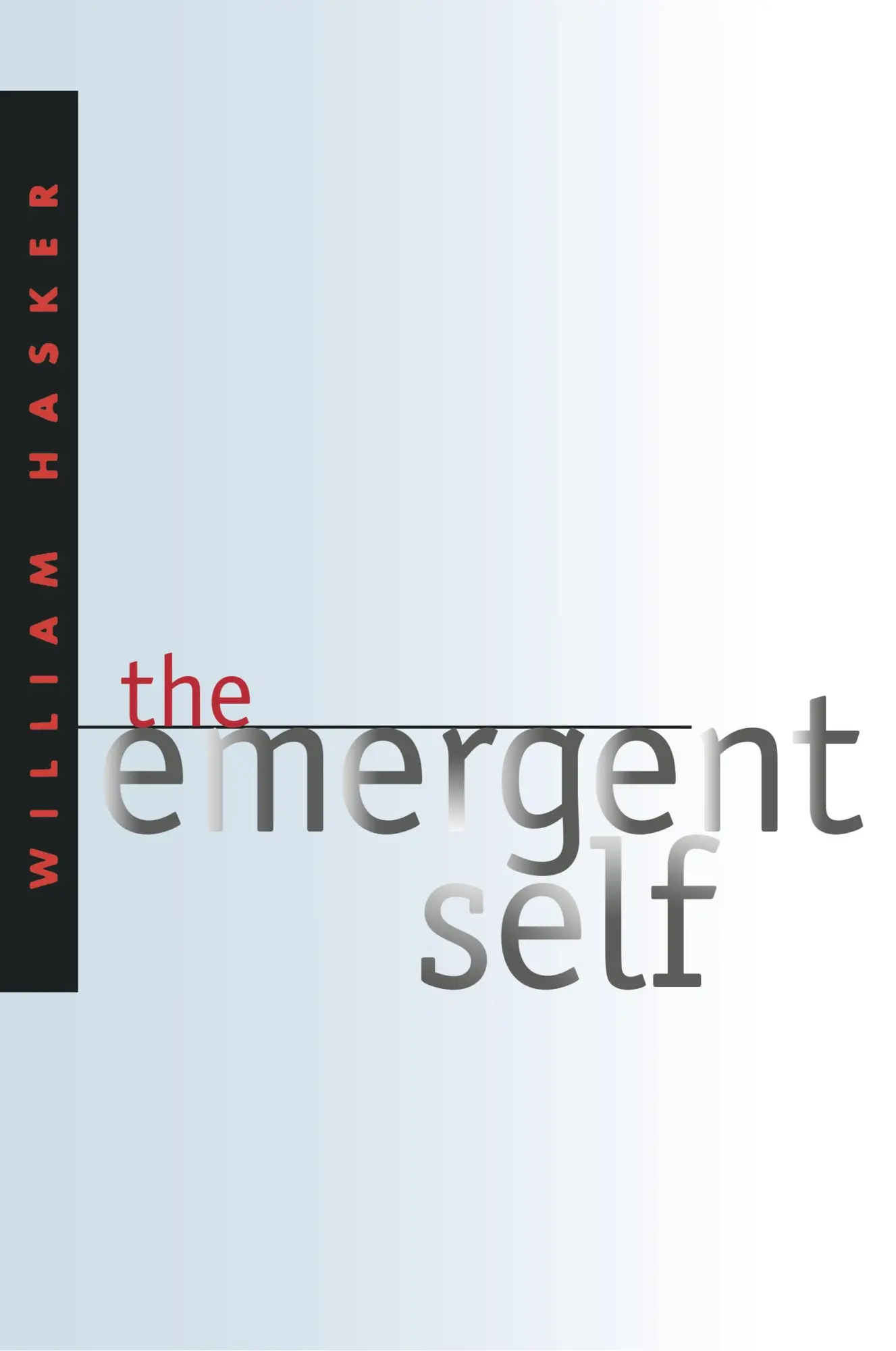 Cover: 9780801487606 | The Emergent Self | William Hasker | Taschenbuch | Englisch | 2001