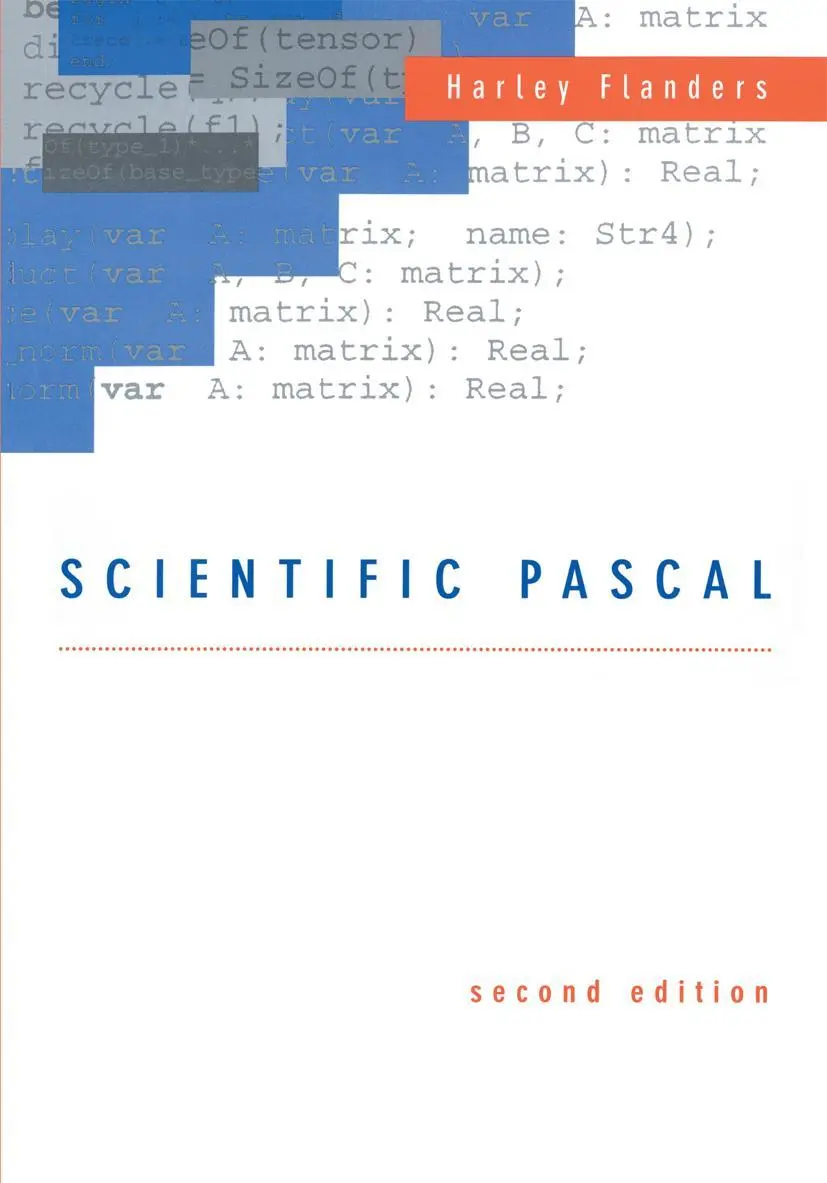 Cover: 9780817637606 | Scientific Pascal | Harley Flanders | Taschenbuch | xiv | Englisch