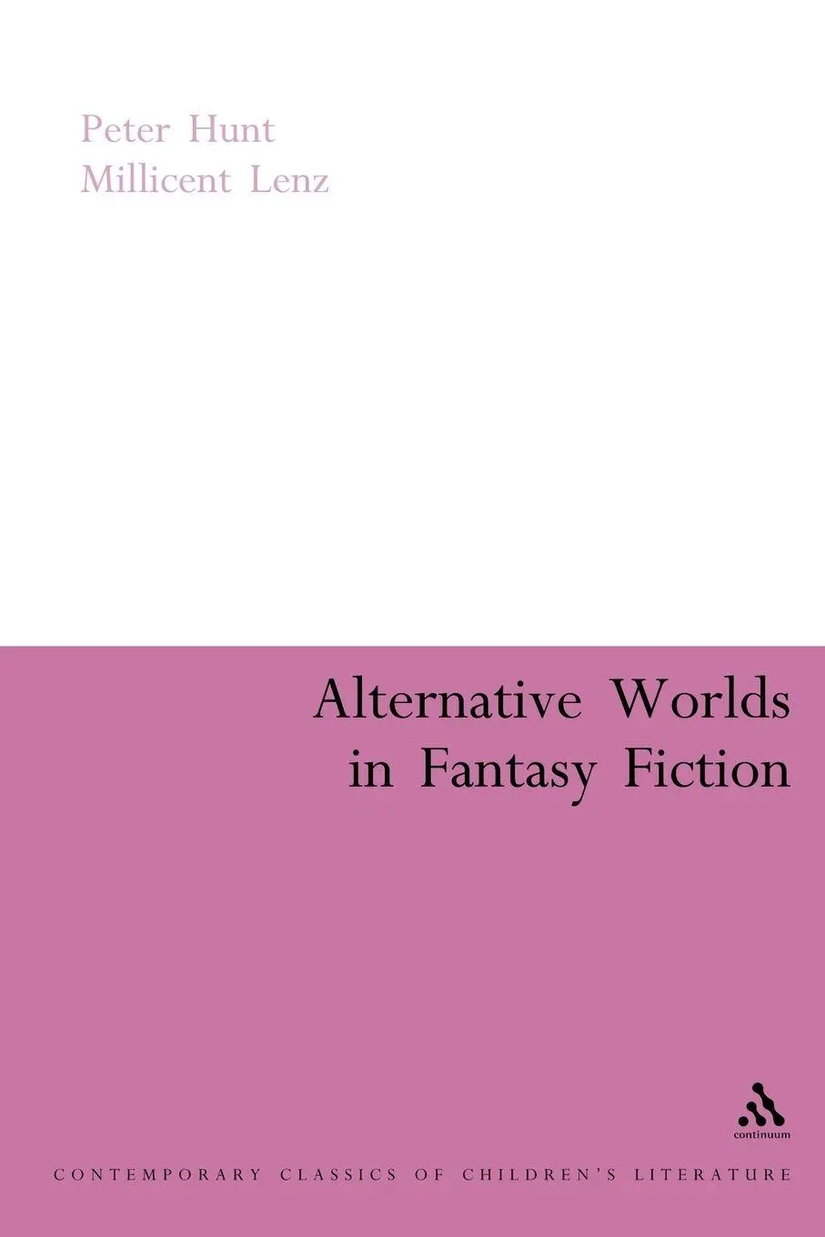 Cover: 9780826477606 | Alternative Worlds in Fantasy Fiction | Millicent Lenz (u. a.) | Buch