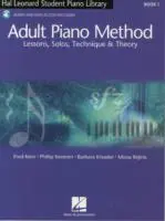 Cover: 9781423417606 | Hal Leonard Adult Piano Method Book 1 | Fred Kern_Philip Keveren
