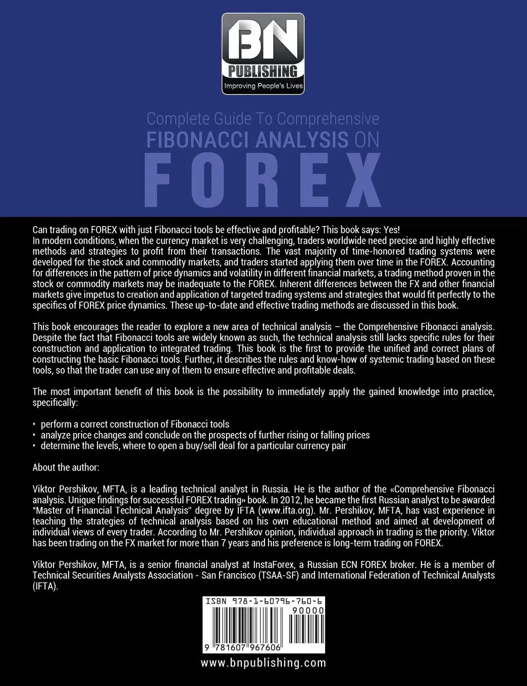Rückseite: 9781607967606 | The Complete Guide To Comprehensive Fibonacci Analysis on FOREX | Buch