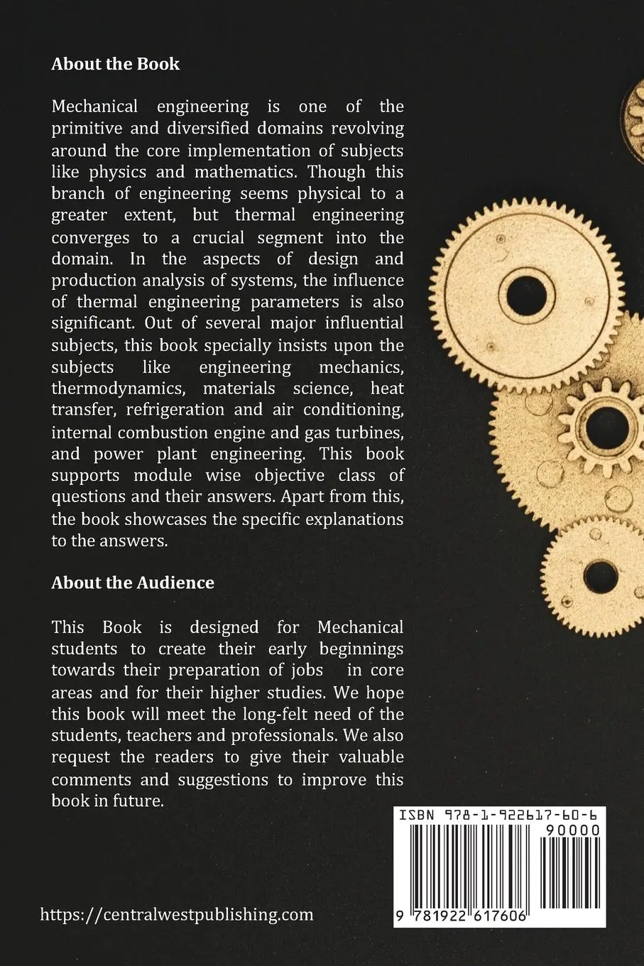 Rückseite: 9781922617606 | Mechanical Engineering | Objective Questions and Explanation | Buch