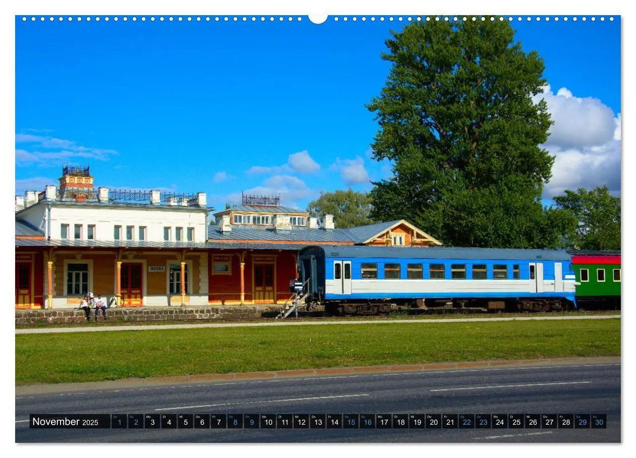 Bild: 9783435197606 | Bezauberndes Estland (Wandkalender 2025 DIN A2 quer), CALVENDO...