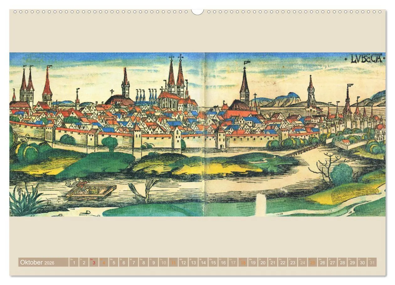 Bild: 9783457597606 | Städte mit Geschichte: Historische Zeichnungen, Stiche, Drucke...