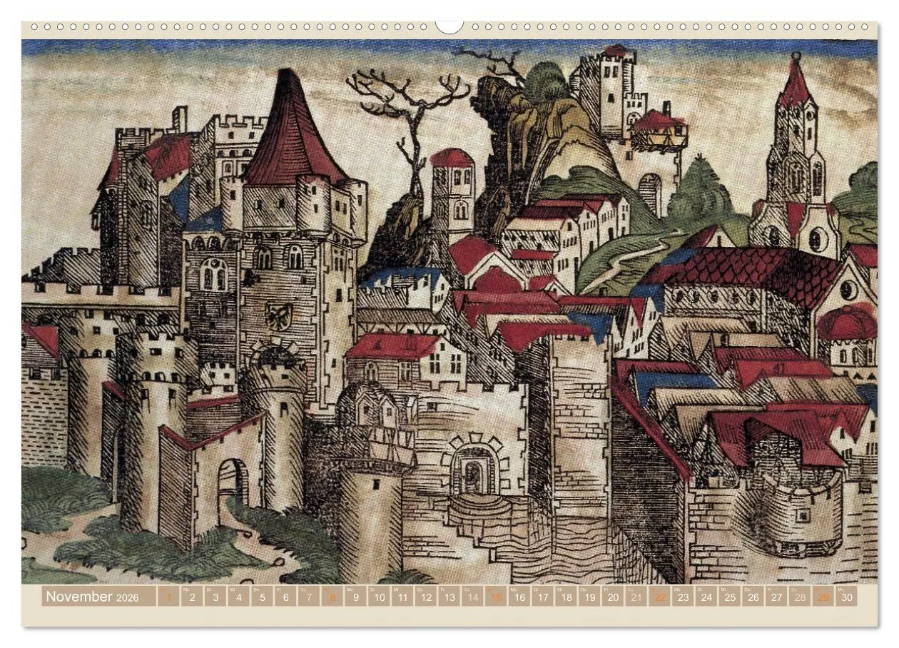 Bild: 9783457597606 | Städte mit Geschichte: Historische Zeichnungen, Stiche, Drucke...