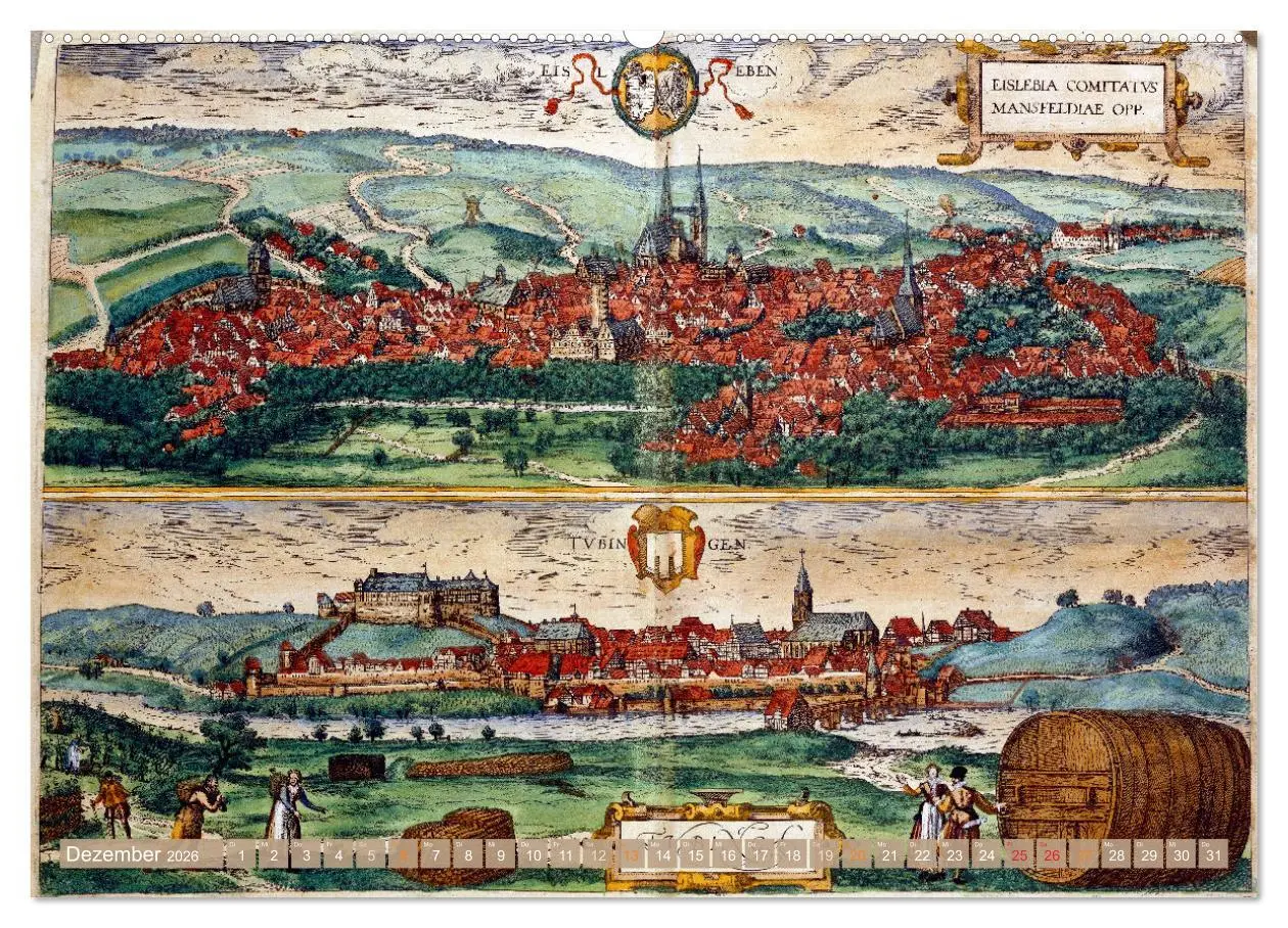 Bild: 9783457597606 | Städte mit Geschichte: Historische Zeichnungen, Stiche, Drucke...