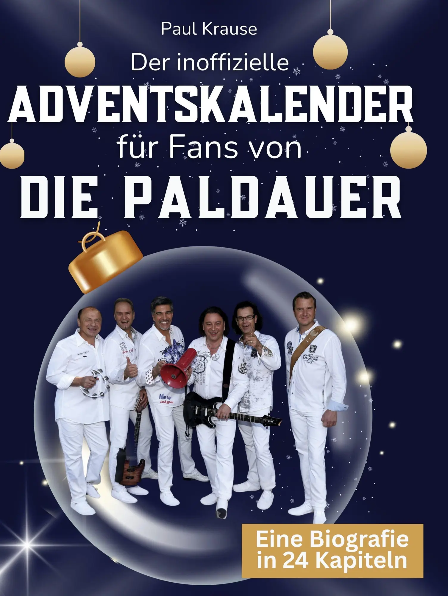 Cover: 9783695337606 | Der inoffizielle Adventskalender für Fans von Die Paldauer | Krause