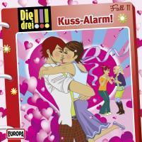 Die drei !!! 11. Kuss-Alarm! (drei Ausrufezeichen)  Audio-CD  Die drei !!! (Audio)  Deutsch  2010  United Soft Media  EAN 9783803237606