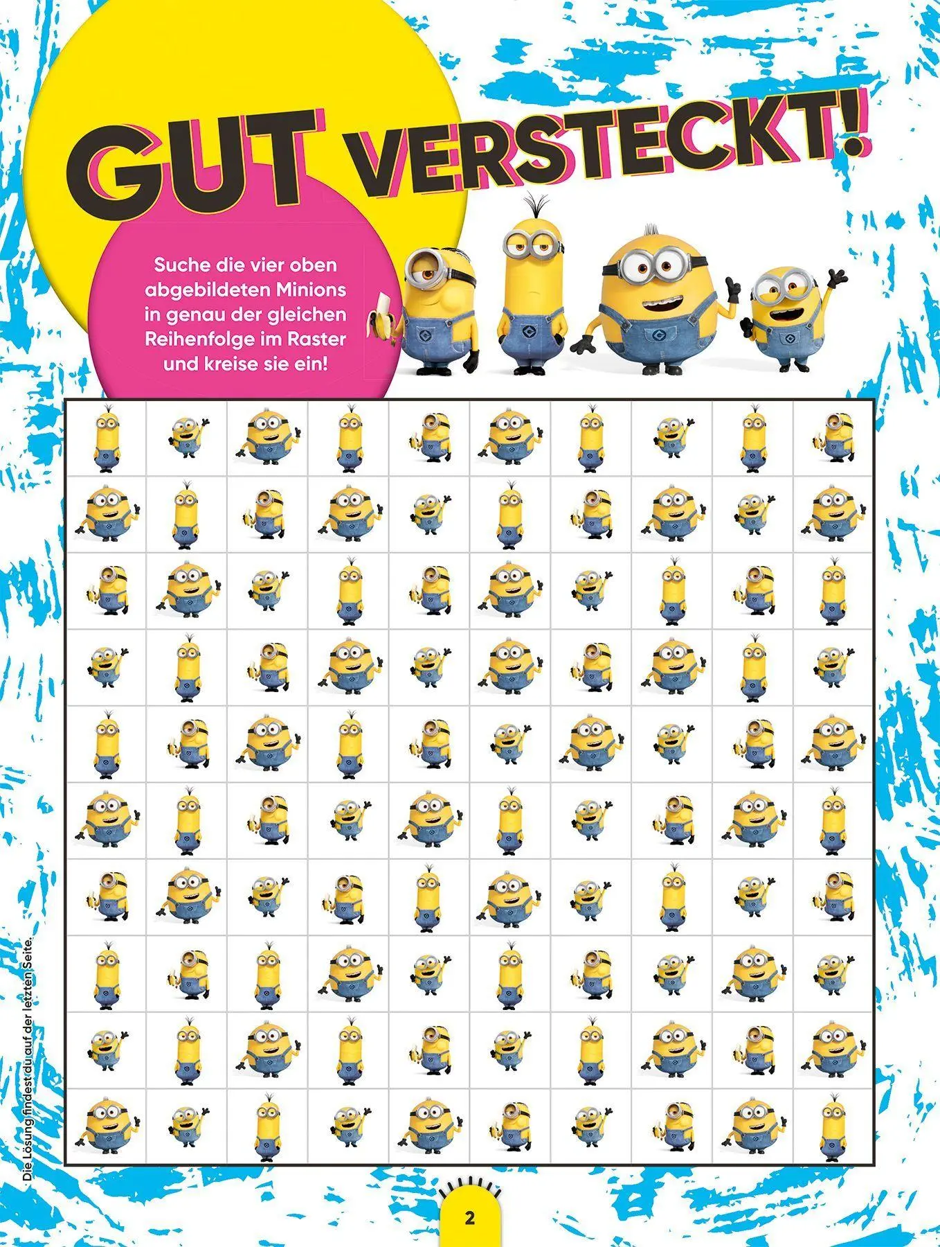 Bild: 9783833247606 | Minions: Der große Glow-in-the-Dark Stickerspaß | Panini | Taschenbuch