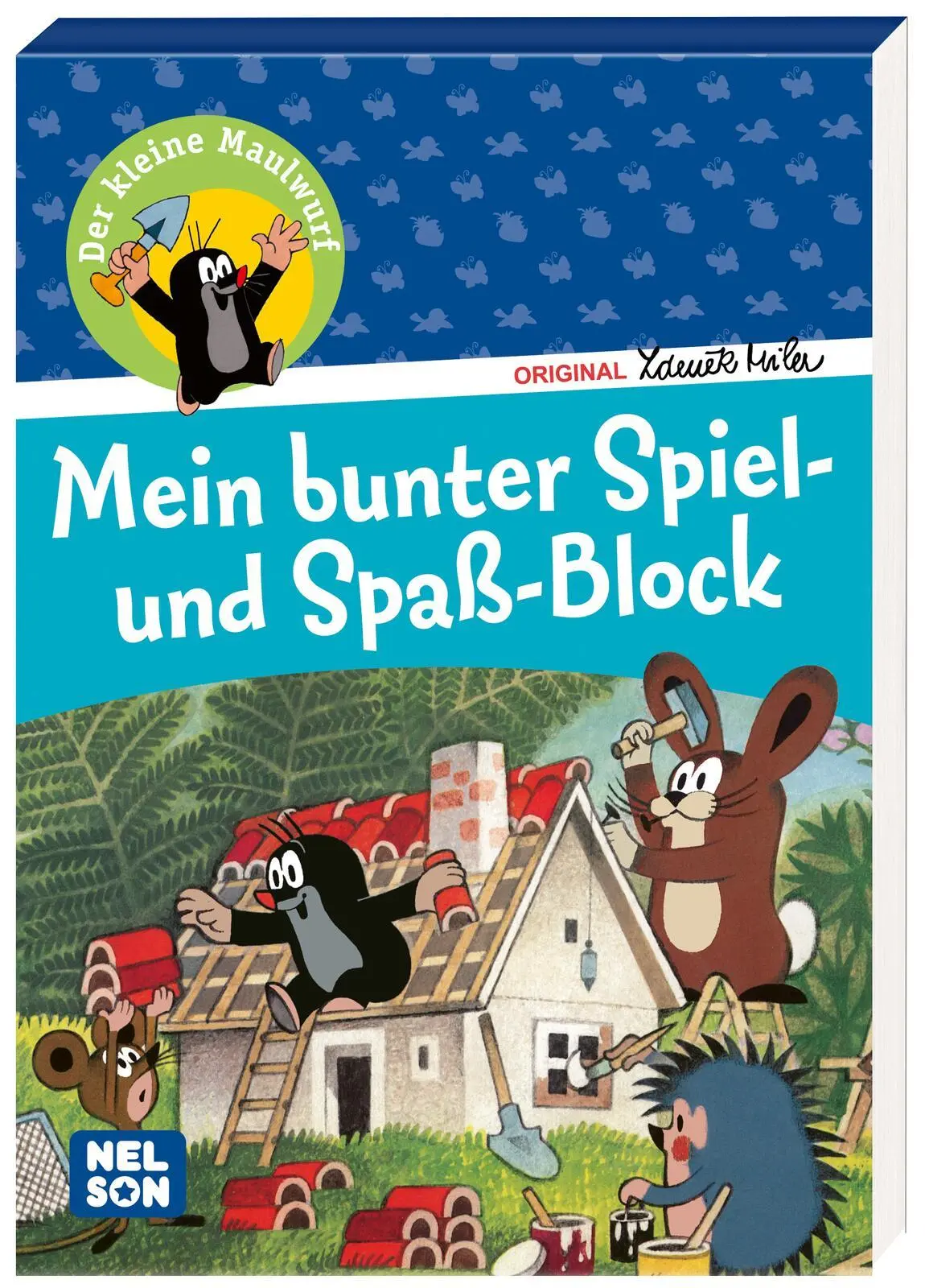 Cover: 9783845127606 | Der kleine Maulwurf: Mein bunter Spiel- und Spaß-Block | Taschenbuch