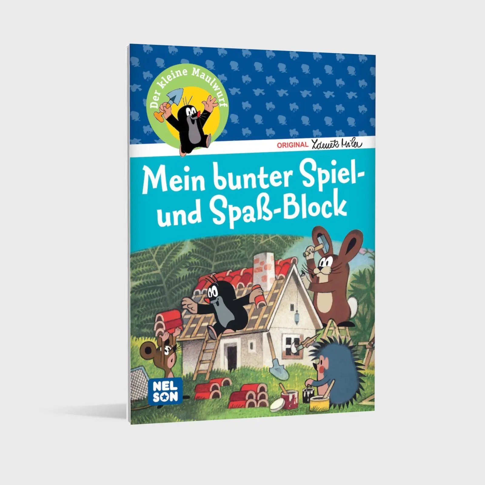 Bild: 9783845127606 | Der kleine Maulwurf: Mein bunter Spiel- und Spaß-Block | Taschenbuch
