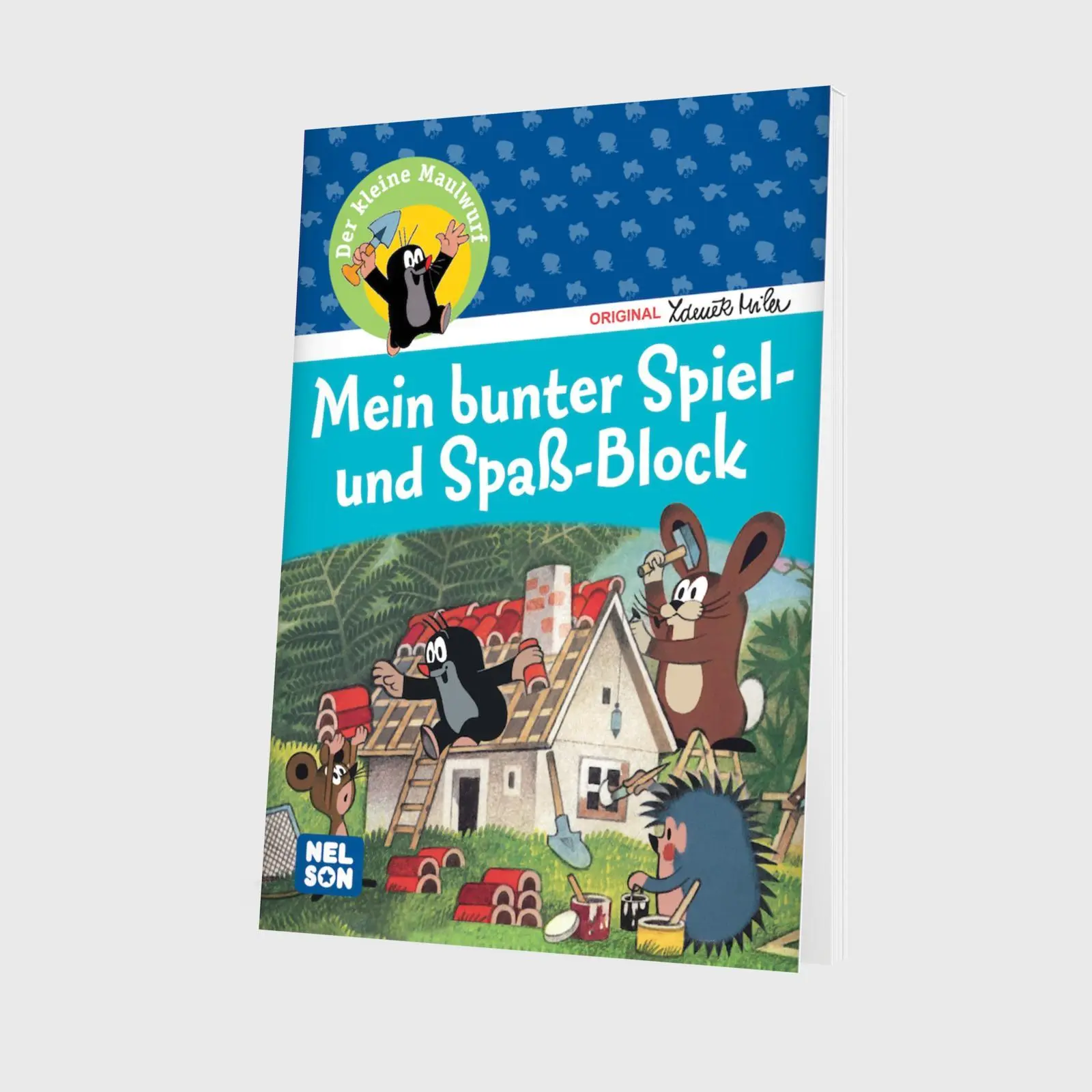 Bild: 9783845127606 | Der kleine Maulwurf: Mein bunter Spiel- und Spaß-Block | Taschenbuch