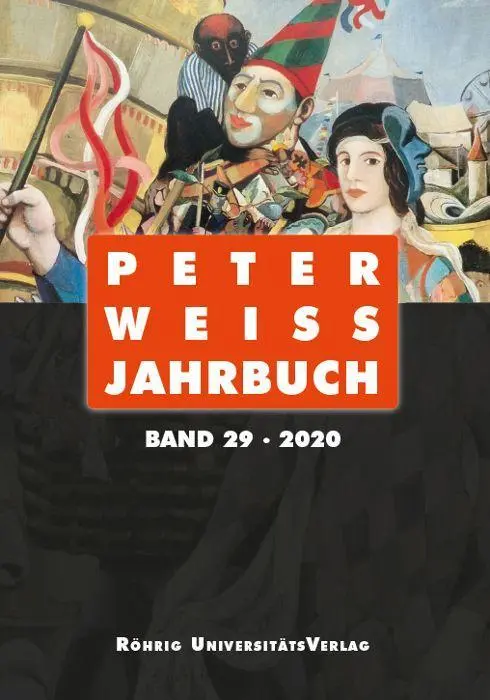 Cover: 9783861107606 | Peter Weiss Jahrbuch 29 (2020) | Arnd Beise (u. a.) | Buch | Gebunden