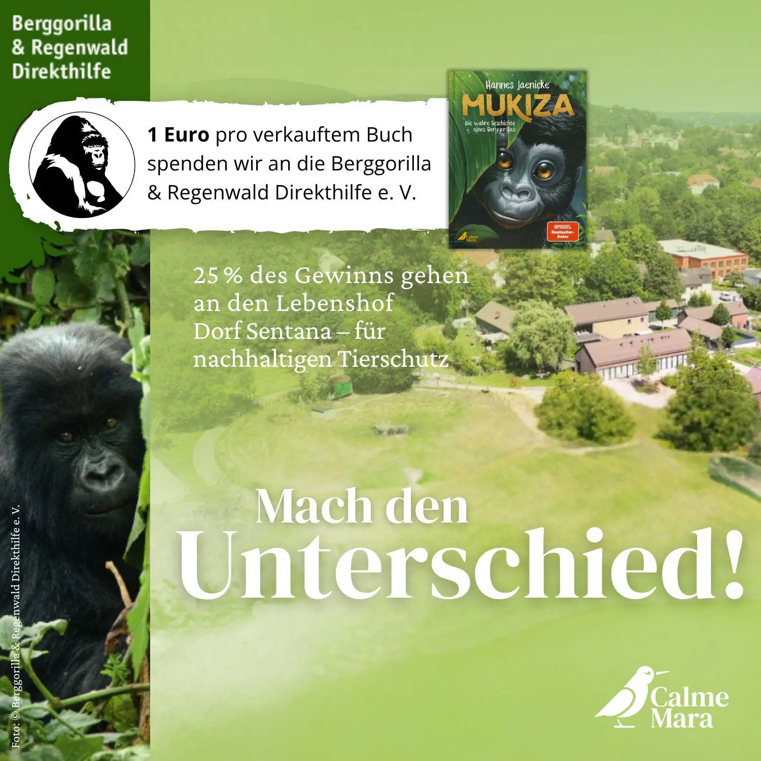 Bild: 9783948877606 | Mukiza | Hannes Jaenicke | Buch | 40 S. | Deutsch | 2024