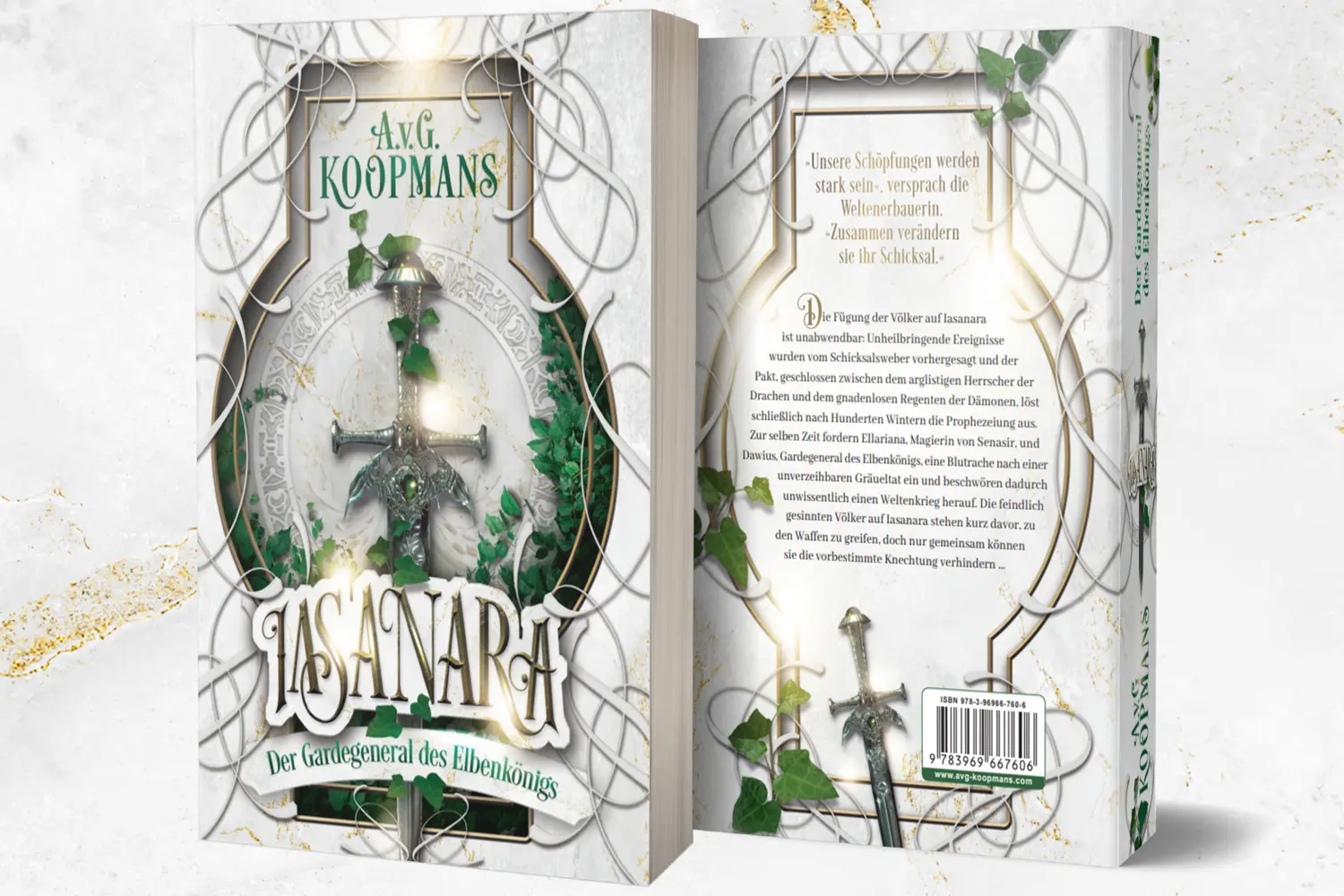Bild: 9783969667606 | Iasanara | Der Gardegeneral des Elbenkönigs | Koopmans | Taschenbuch