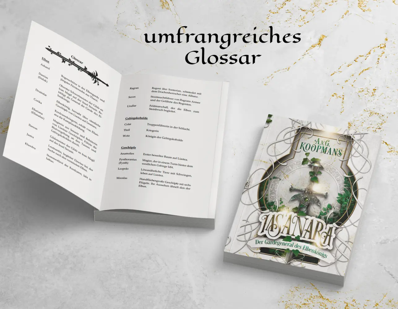 Bild: 9783969667606 | Iasanara | Der Gardegeneral des Elbenkönigs | Koopmans | Taschenbuch