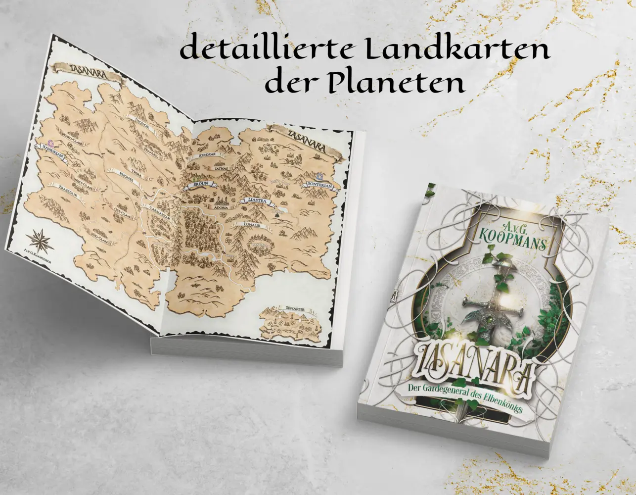 Bild: 9783969667606 | Iasanara | Der Gardegeneral des Elbenkönigs | Koopmans | Taschenbuch