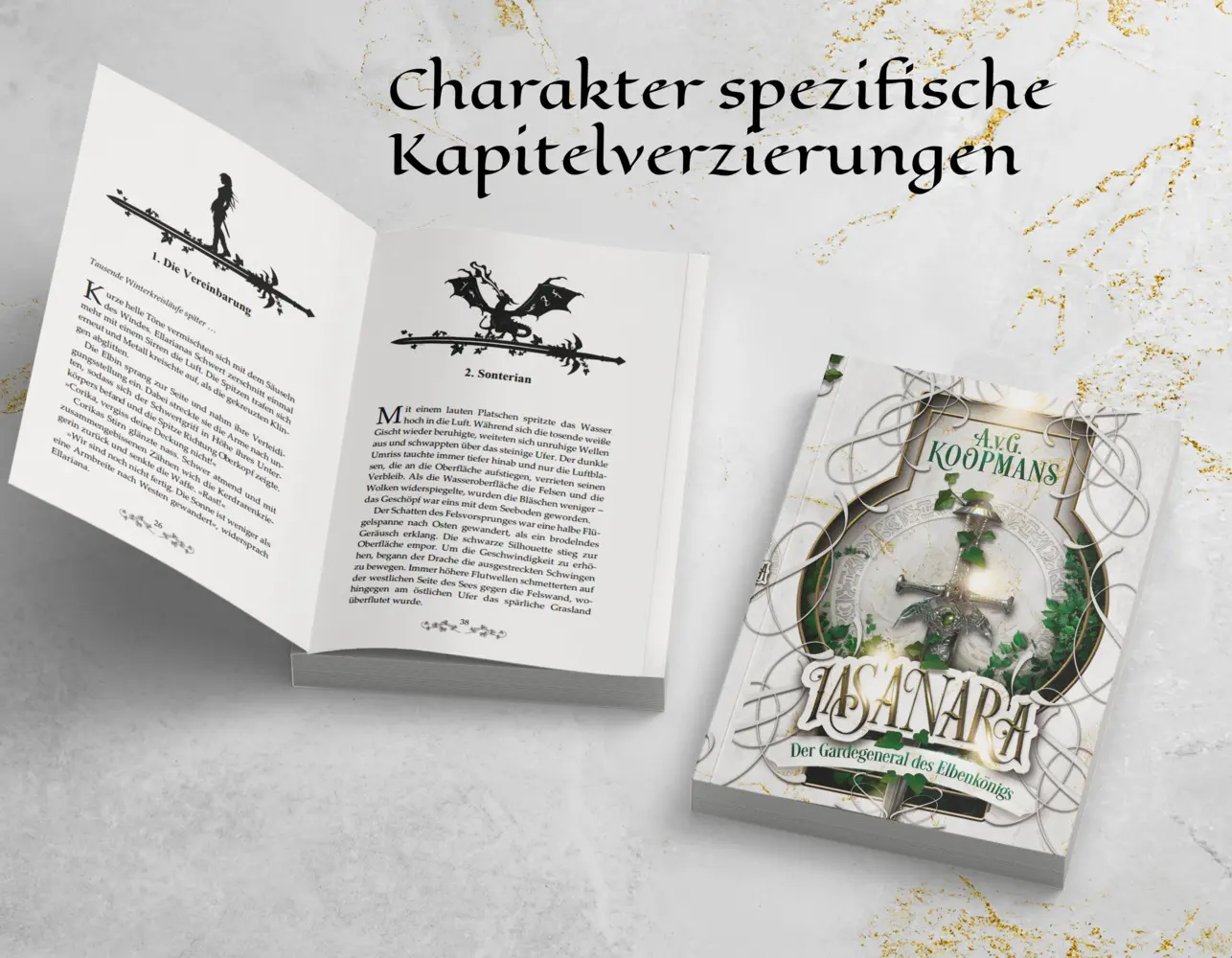 Bild: 9783969667606 | Iasanara | Der Gardegeneral des Elbenkönigs | Koopmans | Taschenbuch