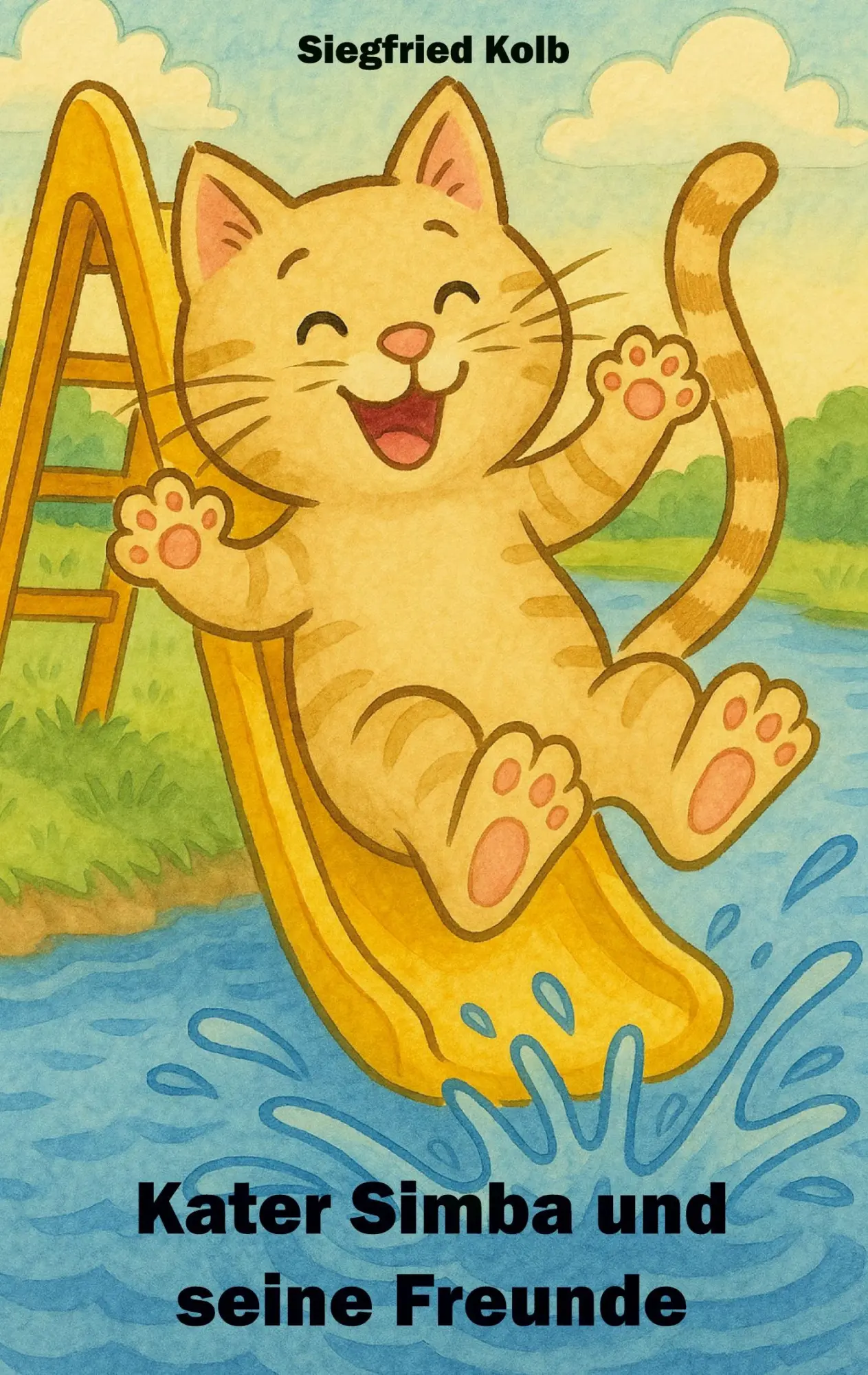 Cover: 9783988857606 | Kater Simba und seine Freunde | Siegfried Kolb | Taschenbuch | 42 S.