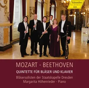Cover: 4010276027706 | Quintett KV 452 für Klavier &amp; Bläser | Wolfgang Amadeus Mozart (u. a.)