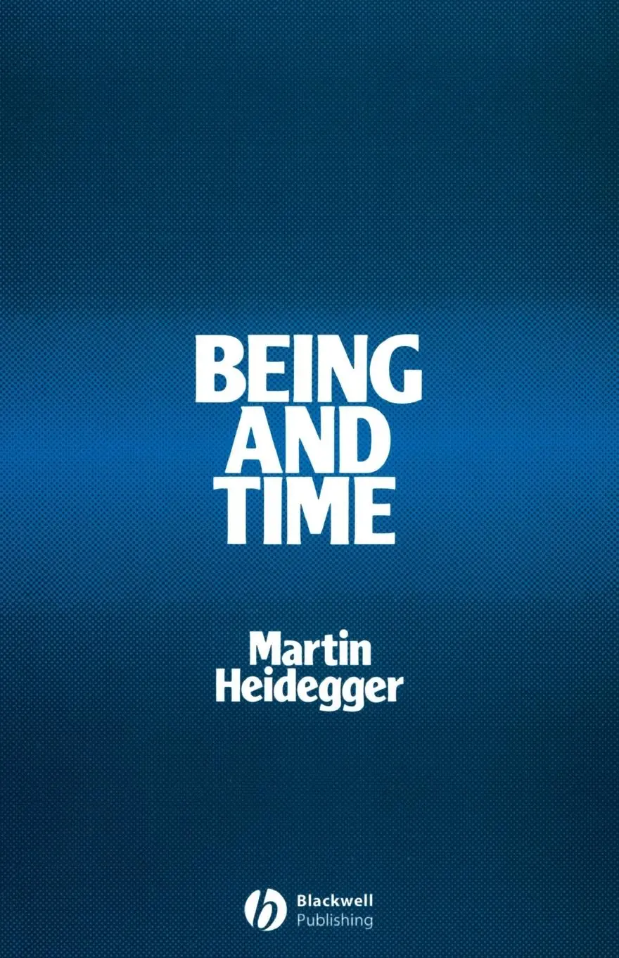 Cover: 9780631197706 | Being and Time | Martin Heidegger | Taschenbuch | Englisch | 1978