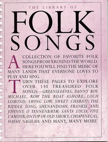 Cover: 9780825617706 | The Library Of Folk Songs | Amy Appleby | Taschenbuch | The Library Of