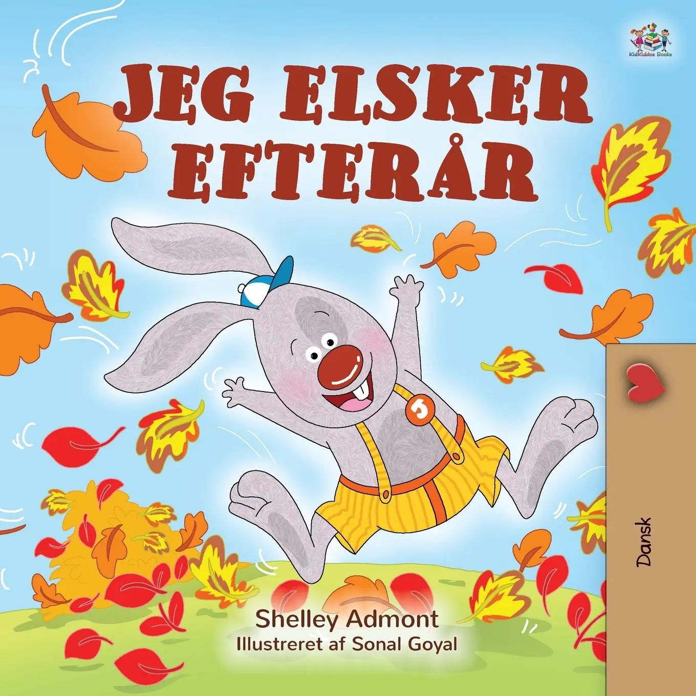 Cover: 9781525927706 | I Love Autumn (Danish Children's Book) | Shelley Admont (u. a.) | Buch