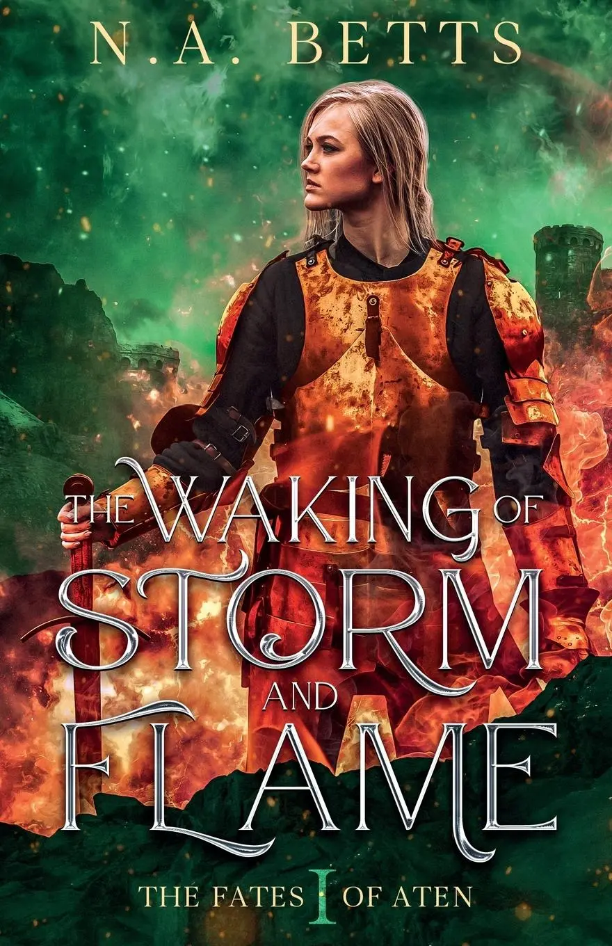 Cover: 9781738187706 | The Waking of Storm and Flame | N. A. Betts | Taschenbuch | Englisch