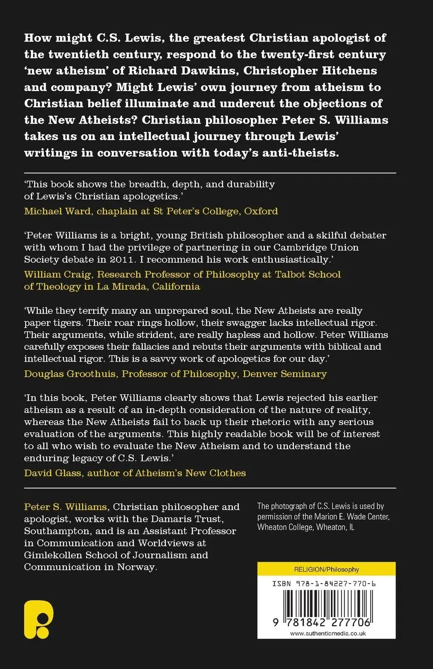 Rückseite: 9781842277706 | CS Lewis vs the New Atheists | Peter S Williams | Taschenbuch | 2022