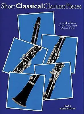 Short classical clarinet pieces