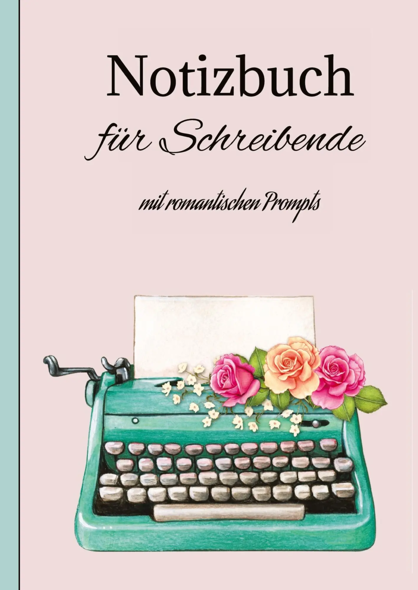 Cover: 9783347767706 | Notizbuch Journal für Schreibende | Berit Mey | Taschenbuch | 104 S.