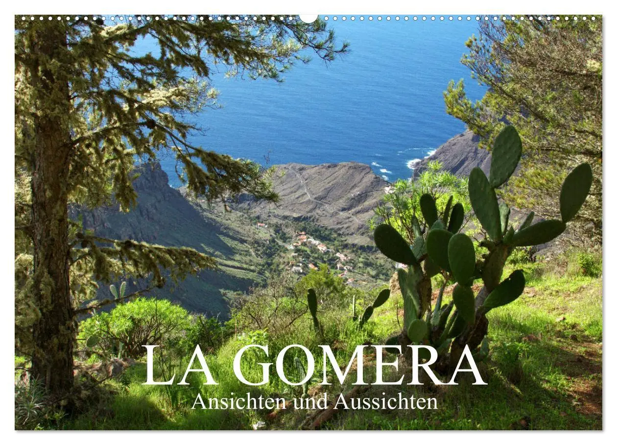 Cover: 9783457897706 | La Gomera - Ansichten und Aussichten (Wandkalender 2026 DIN A2...