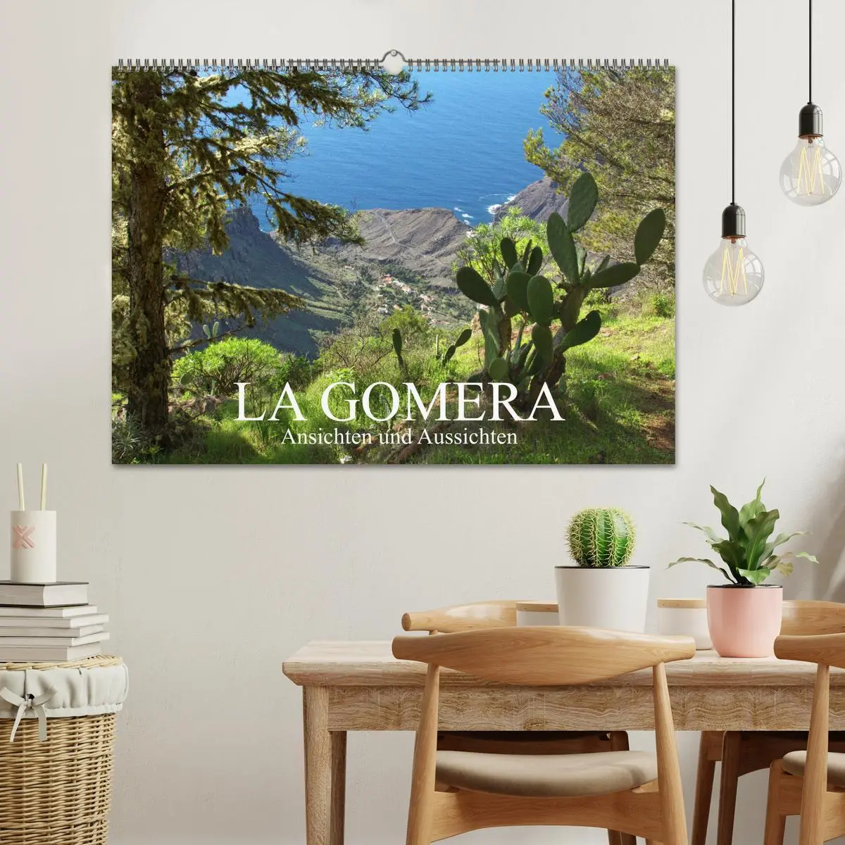 Bild: 9783457897706 | La Gomera - Ansichten und Aussichten (Wandkalender 2026 DIN A2...
