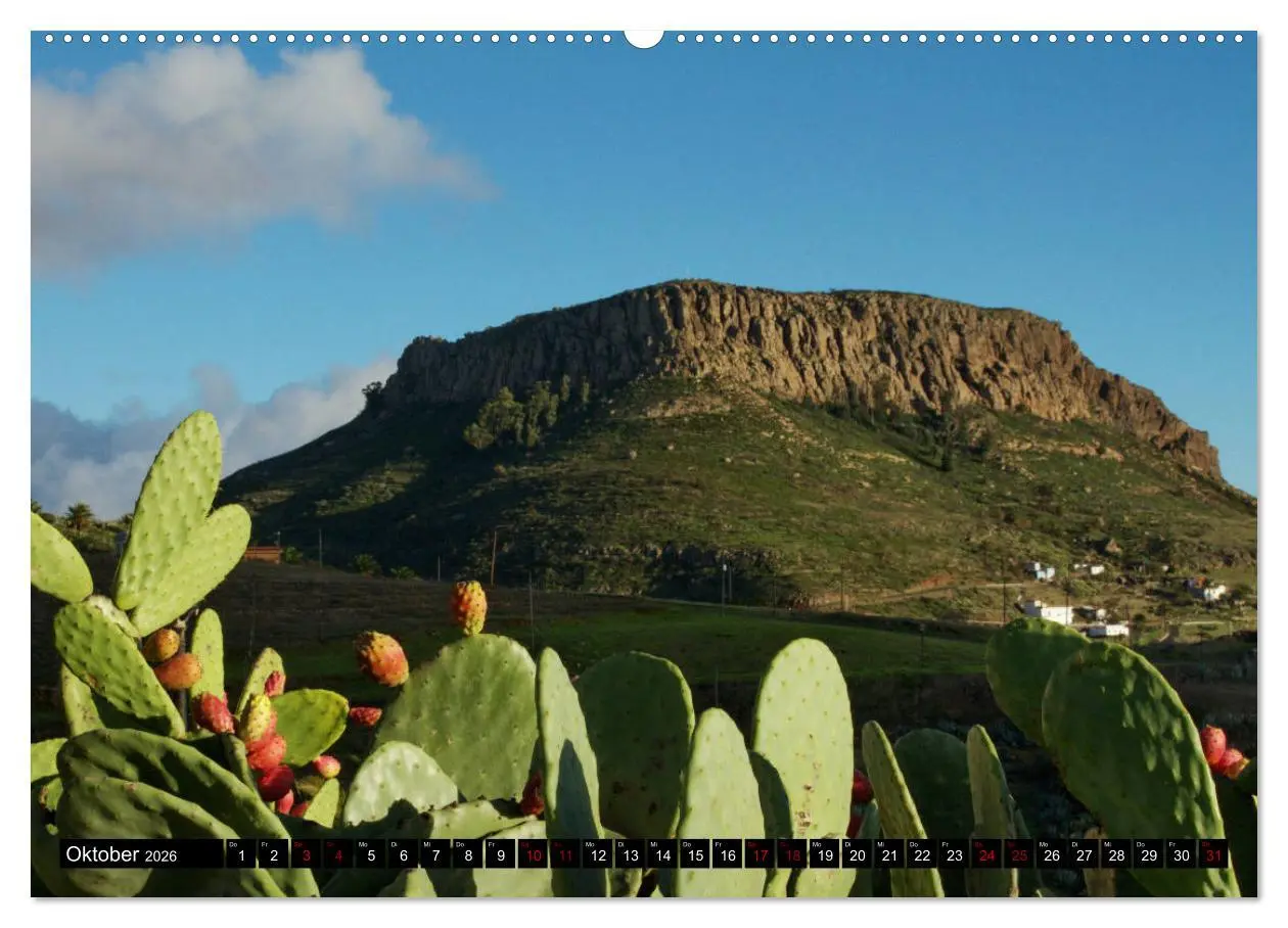 Bild: 9783457897706 | La Gomera - Ansichten und Aussichten (Wandkalender 2026 DIN A2...