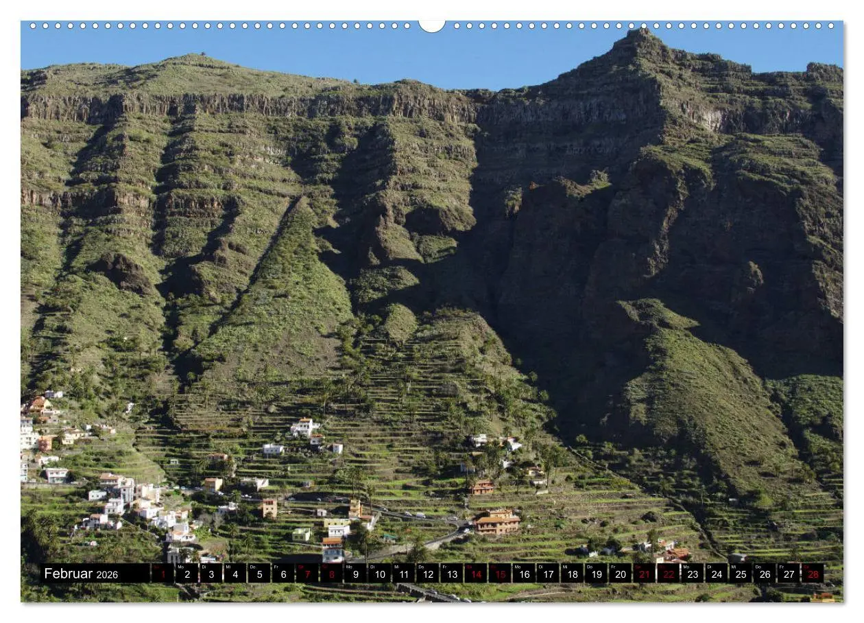 Bild: 9783457897706 | La Gomera - Ansichten und Aussichten (Wandkalender 2026 DIN A2...