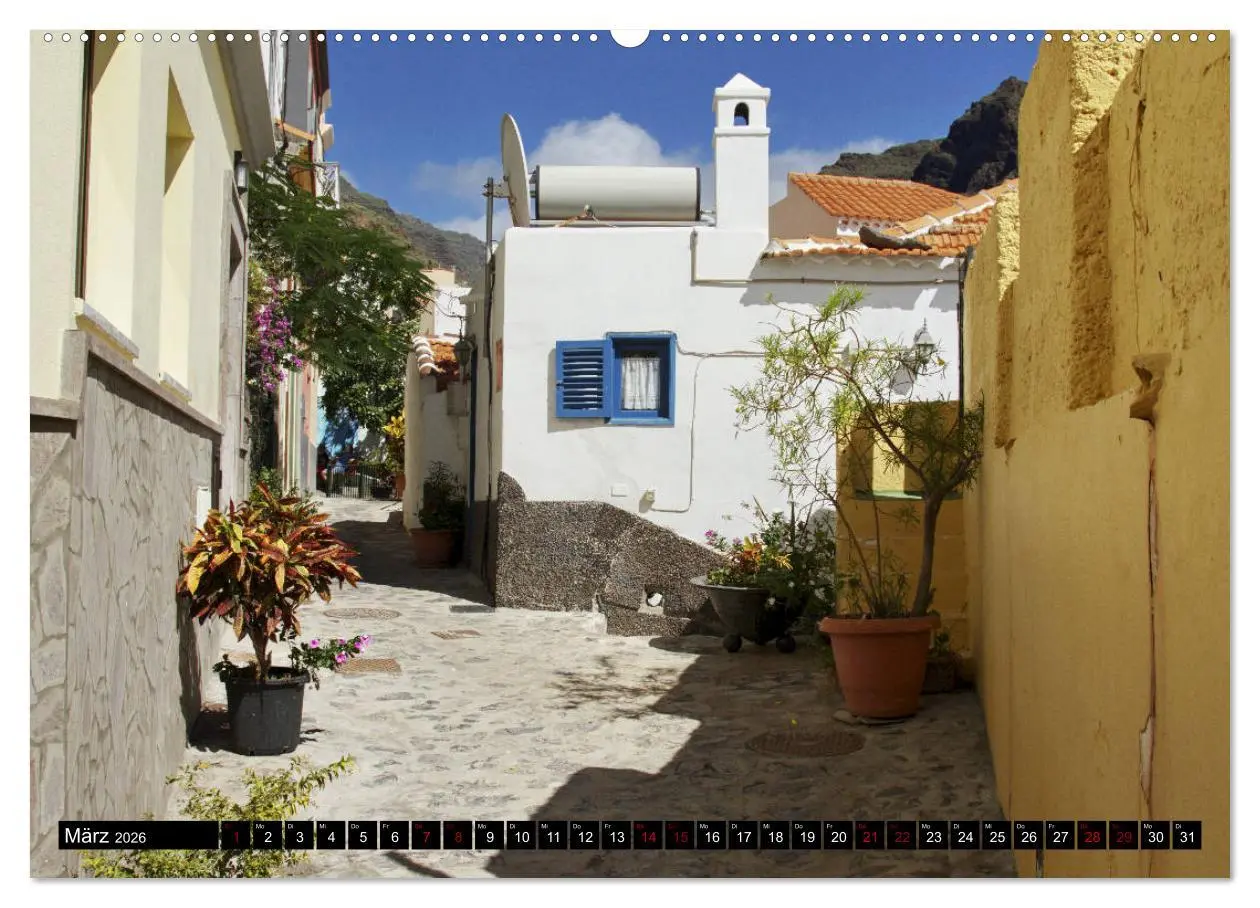 Bild: 9783457897706 | La Gomera - Ansichten und Aussichten (Wandkalender 2026 DIN A2...