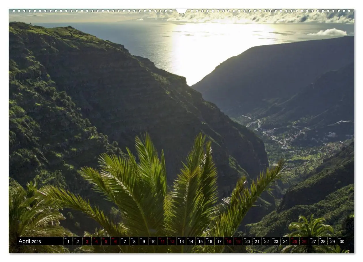 Bild: 9783457897706 | La Gomera - Ansichten und Aussichten (Wandkalender 2026 DIN A2...