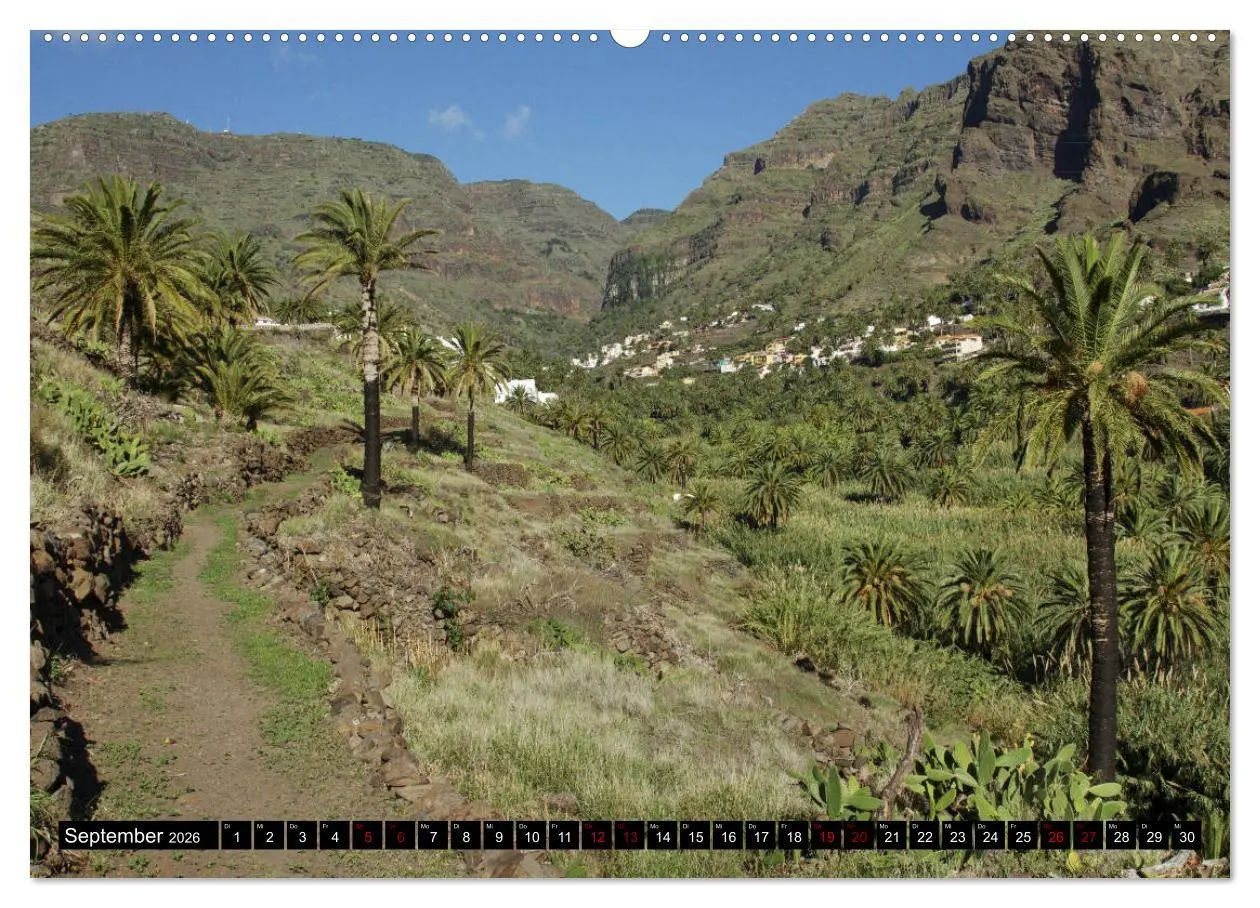 Bild: 9783457897706 | La Gomera - Ansichten und Aussichten (Wandkalender 2026 DIN A2...