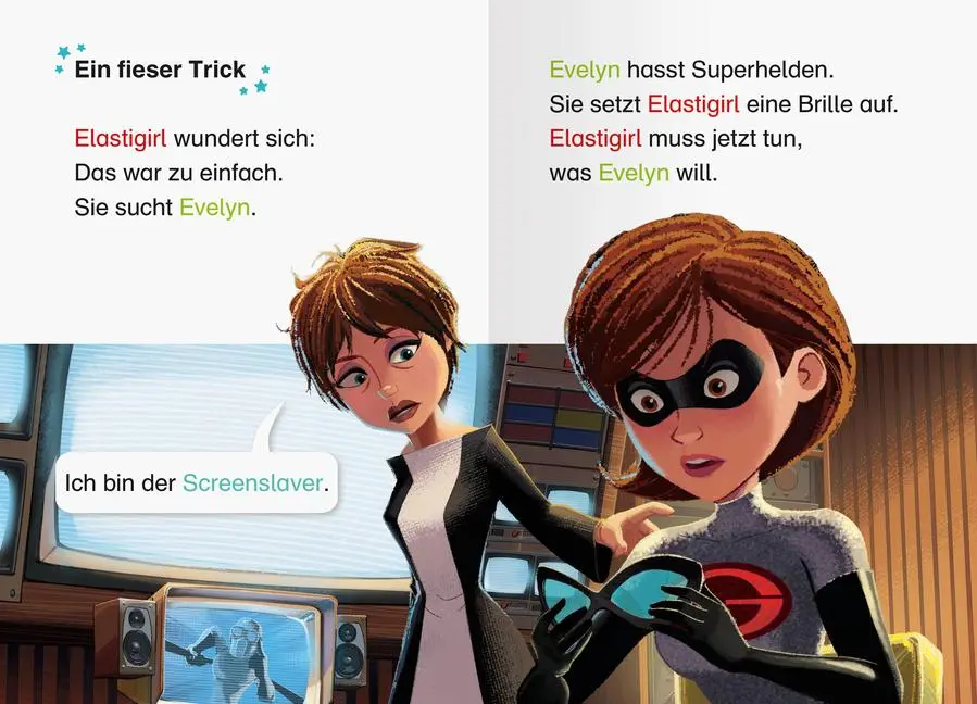 Bild: 9783473497706 | Leselernstars: Disney / Pixar - Die Unglaublichen 2 | Sarah Dalitz