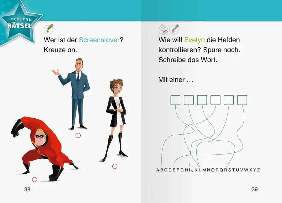Bild: 9783473497706 | Leselernstars: Disney / Pixar - Die Unglaublichen 2 | Sarah Dalitz