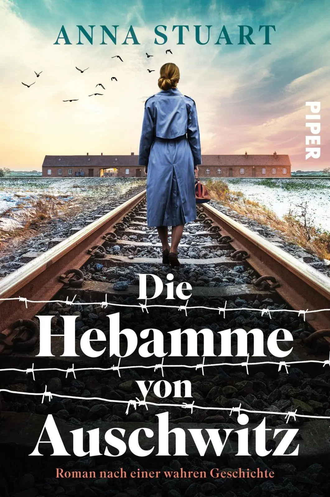 Cover: 9783492067706 | Die Hebamme von Auschwitz | Anna Stuart | Taschenbuch | 464 S. | 2026
