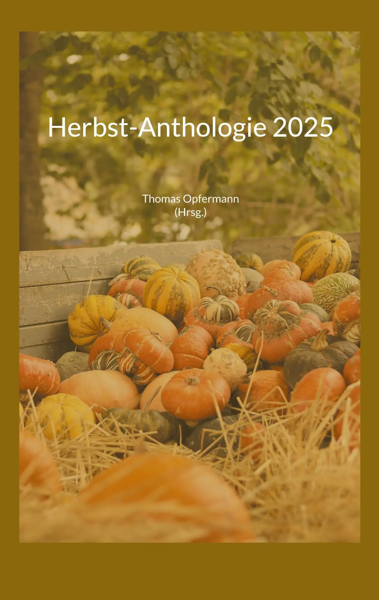 Cover: 9783695187706 | Herbst-Anthologie 2025 | Thomas Opfermann | Taschenbuch | 180 S.