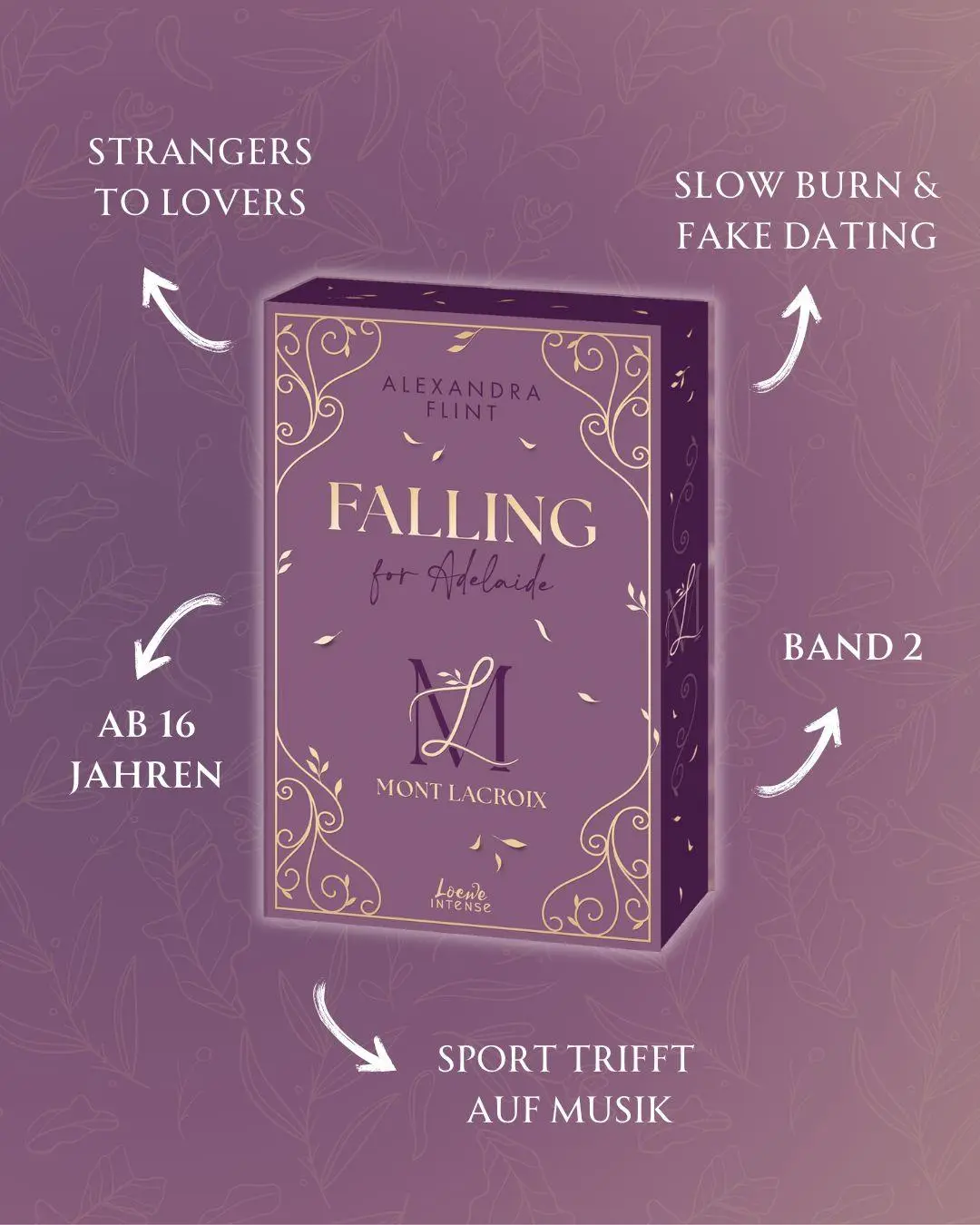 Bild: 9783743217706 | Mont Lacroix (Band 2) - Falling for Adelaide | Alexandra Flint | Buch